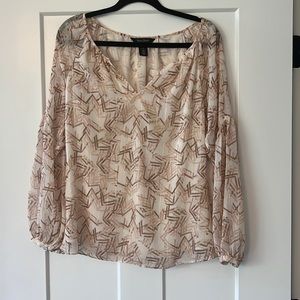 WHBM blouse